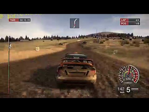 Colin McRae Dirt Walkthrough Part 52 - Ferodo RallyCross Supers Trophy