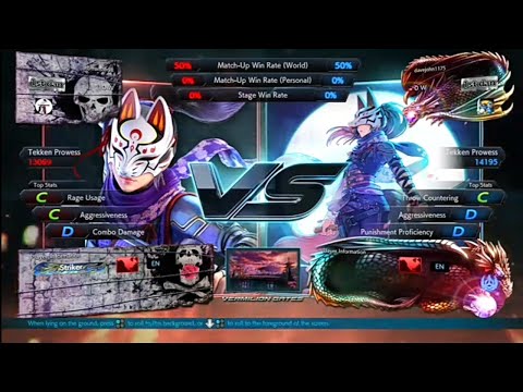 Tekken 7 - Kunimitsu (Me) Vs. Kunimitsu (Brandon) - (A Tale of Two Kunimitsu)