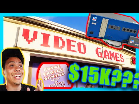 This Gamestore had a Gamecube Dev kit!?!?