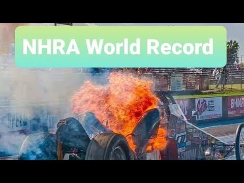 Competition Eliminator #NHRA G/Dragster Volkswagen power. National record #dragcar