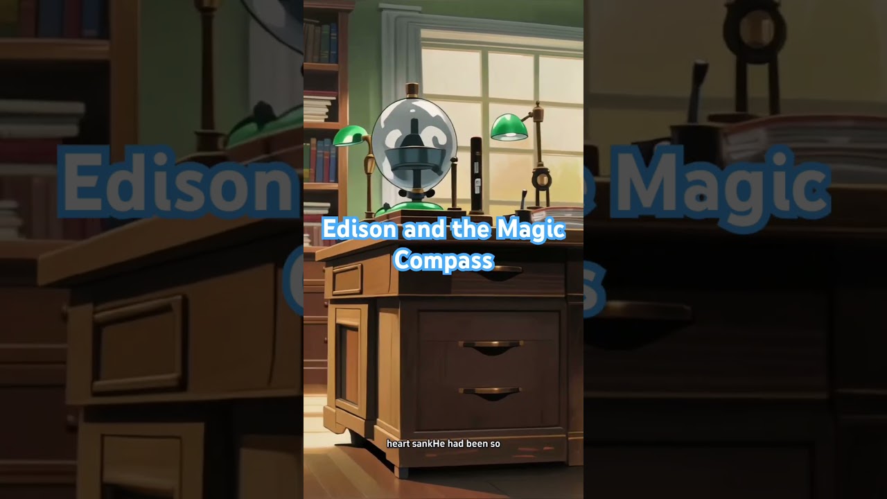 Einstein and the Magic CompassLine