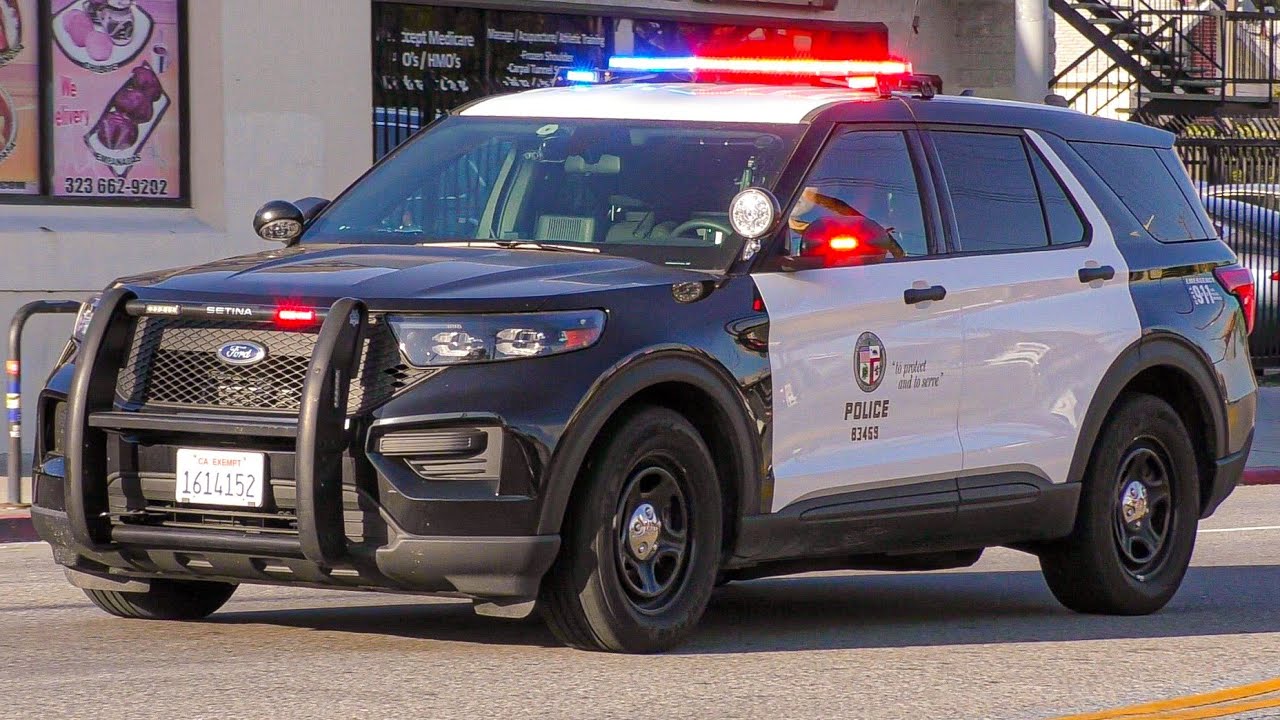 LAPD Responding Code 3 (Compilation 11)