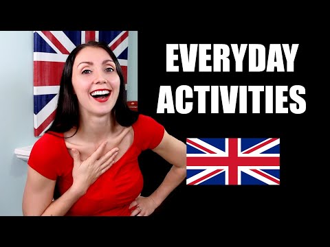 Everyday Activities English Phrasal Verbs In Use Intermediate