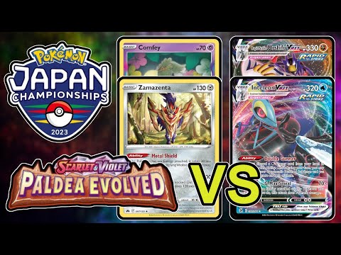 TOP 8:  Zamazenta/Lost Box vs Inteleon/Urshifu - Pokemon TCG Japan National Championships