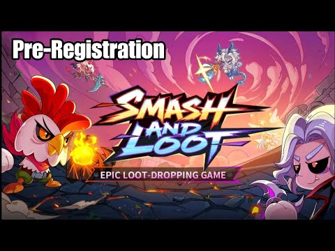 Hero's Land: GrimLoot Gameplay Android IOS - Pre-Registration - YouTube