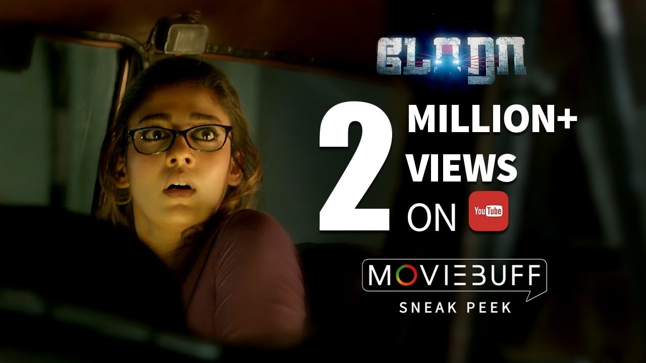 Here's Nayanthara's Sneak Peek From Dora Movie