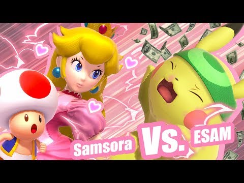 Samsora vs Esam $500 Money Match Highlights | Pound 2019 Smash Bros Ultimate