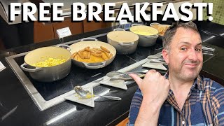 Does Free Breakie Get Atlanta Hyatt High Marks?