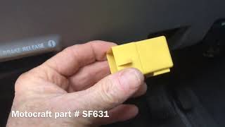 1999 Ford Ranger - Diagnose and Repair Turn Signal Failure