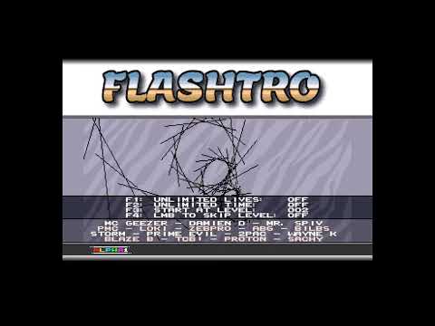 Amiga Trainer Intro Freds Journey by A1 (2020)