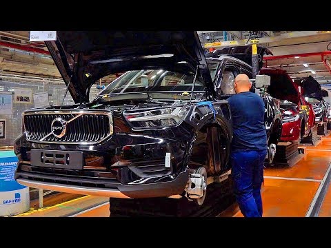 , title : 'Volvo XC40 (2020) Production Line – European Car Factory'