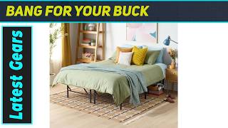 Amazon Basics Bed Frame: The Ultimate Space Saver?