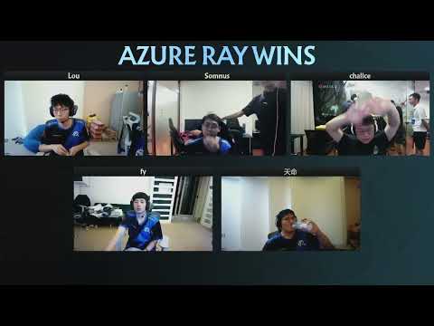 Fy, Chalice & Somnus are BACK TO TI - Azure Ray reaction after winning TI CN Qualifiers
