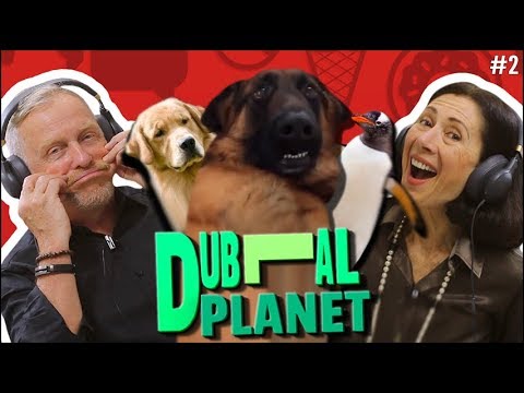 IDOSOS REAGEM A DUBLAL PLANET - ANIMAIS QUE FALAM  PARTE #2