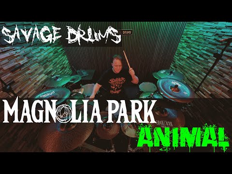Magnolia Park, PLVTINUM & Ethan Ross - Animal - Drum Cover