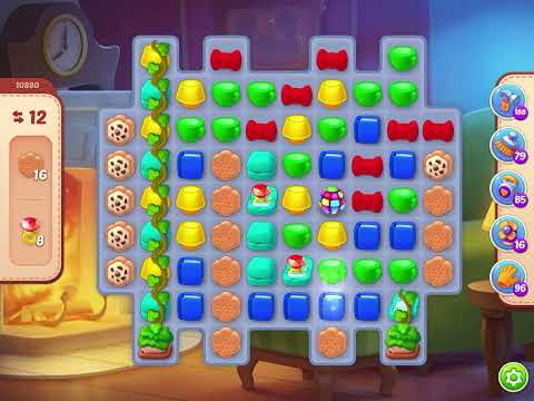 Homescapes level 10880 no booster