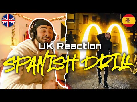 Spanish Drill - VISTO NO VISTO - UK Reaction - Skinny Flex