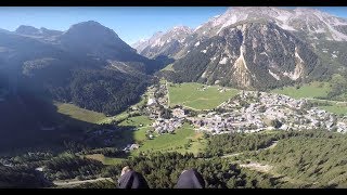 Parapente à Pralognan La Vanoise