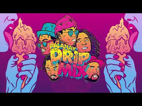 Phat Scrapp - PALANAY (DripMix) LYRIC VIDEO ft. DiCE, Kiel, Cookie$, Pauldo X