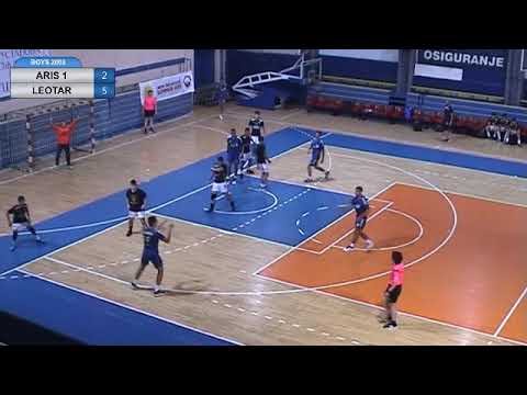 NBSC 2018. Boys 2002. Aris 1 (GRE) - Leotar (BIH)