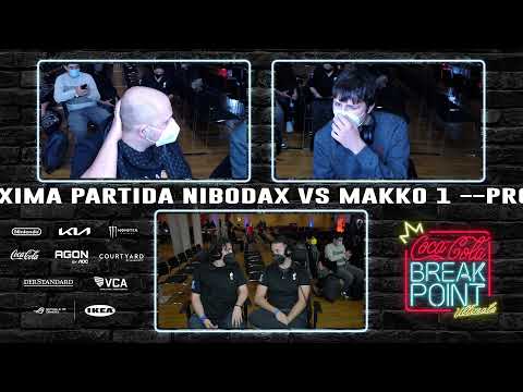 Makko VS Nibodaz| WR1 - Vienna Challengers Arena