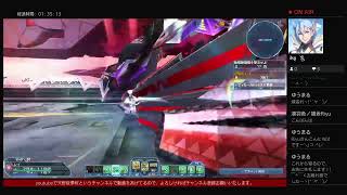 PSO2 寝落ちしてこんな時間からライブ配信