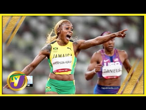 Elaine Thompson Herah Wins Laureus Sportswoman Award April 24 2022