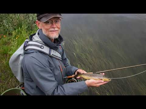 Sommarminnen.  Flugfiske i Härjedalen 2019