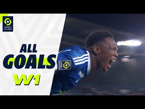 Goals compilation : Week 1 - Ligue 1 Uber Eats / 2023-2024
