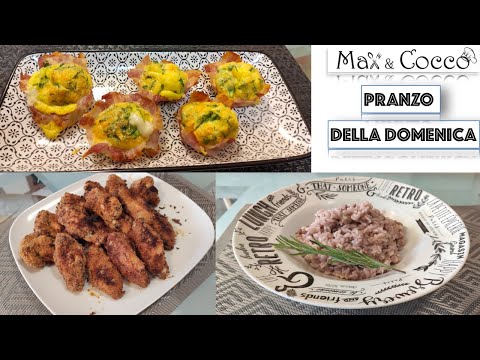 Il Pranzo della Domenica #02 (GIUGNO 2021) Facile e Veloce