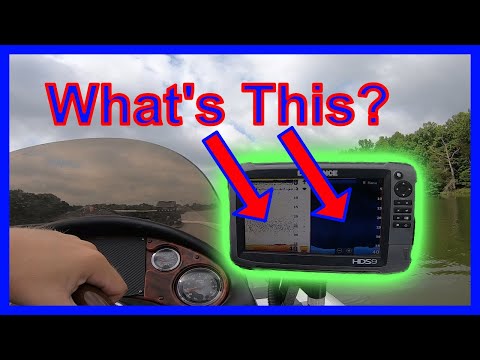 YouTube video about: How to see thermocline on fish finder?