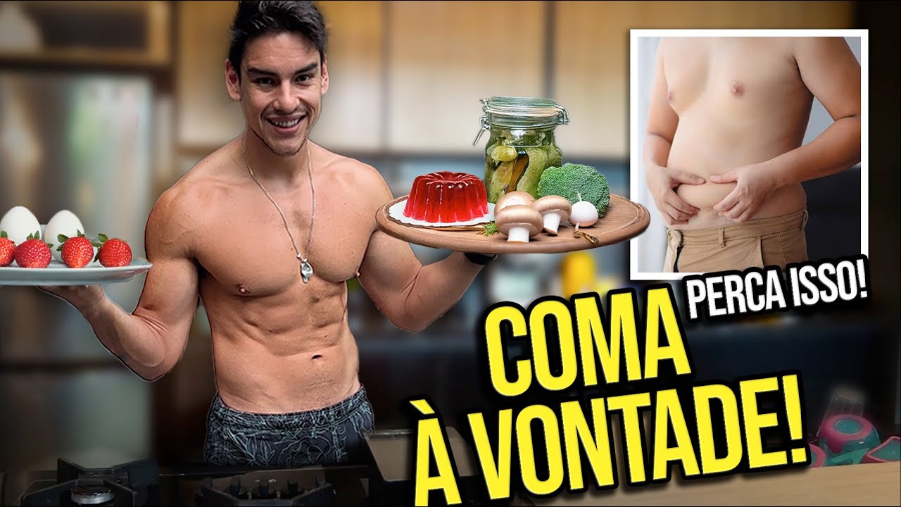 10 ALIMENTOS que NUNCA vão te engordar! 🔥🍎 Coma MUITO e perca BARRIGA!