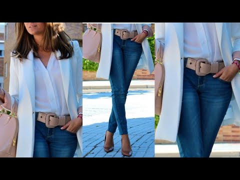 JEANS CREA OUTFITS DIFERENTES CON ESTAS NUEVAS IDEAS PARA COMBINARLOS /COMBINA TUS PANTALONES JEANS