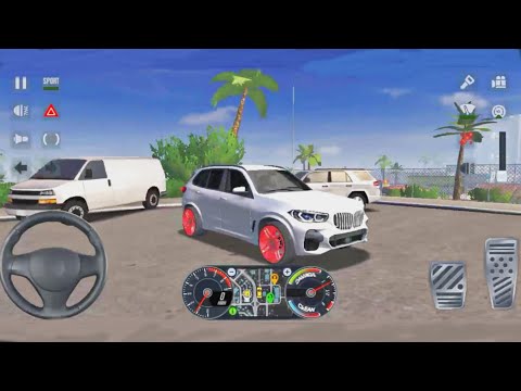 BMW X7 🚘 Taxi Sim 2020 | Crazy UBER DRIVING - Car Games 3D Android iOS Gameplay