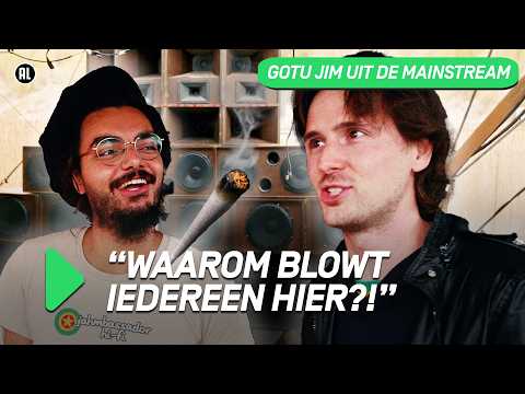 Gotu Jim duikt in de ECHTE wereld van reggae | GOTU JIM UIT DE MAINSTREAM #3 | NPO3