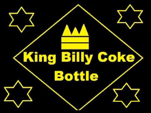 The Best of King Billy Coke Bottle - Gollan