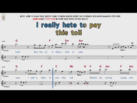 Helloween   A Tale That Wasn't Right POP Song Score Karaoke