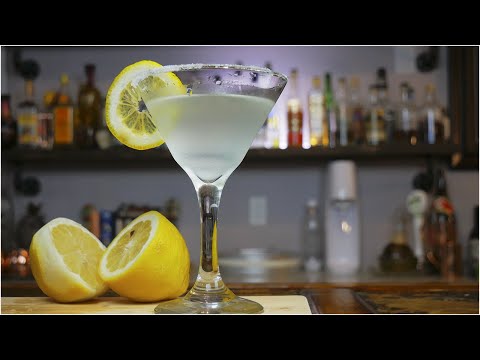 How to Make the Lemon Drop Cocktail