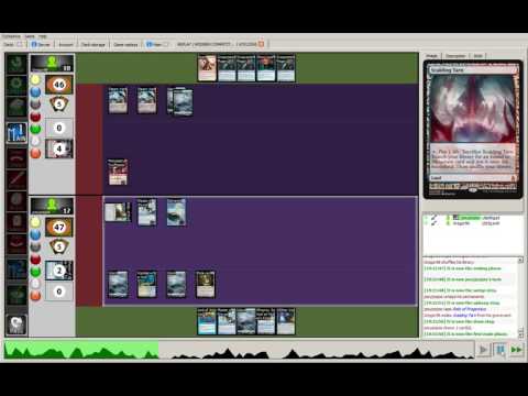 Modern Merfolk vs UR Delver 07/17/16