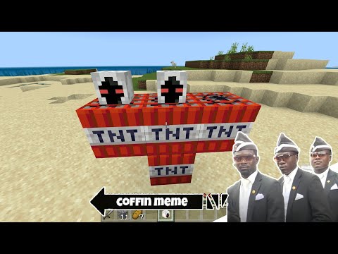 Coffin Meme but It's CURSED Part 9 - Minecraft