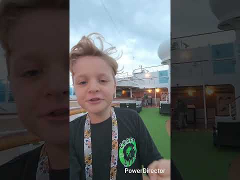 Thumbnail for Carnival Encounter, rocking pool on the cruise ship!                  #cruiselife