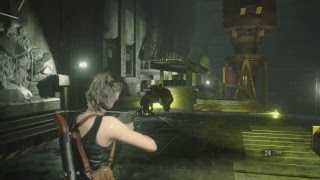 バイオバザードRE2北米版