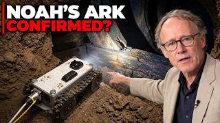 A Robot Entered the “Noah’s Ark” Site — Its Camera Revealed the Truth
