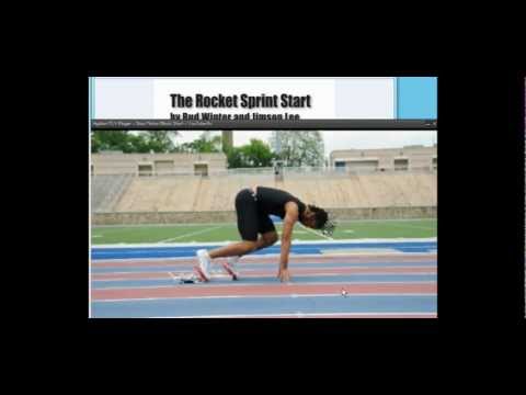 How to Use Starting Blocks: The Rocket Sprint Start