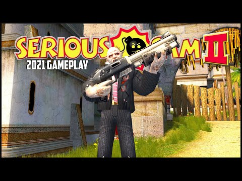 Serious Sam 2 Multiplayer Coop 2021 Ursul Suburbs Gameplay | 4K