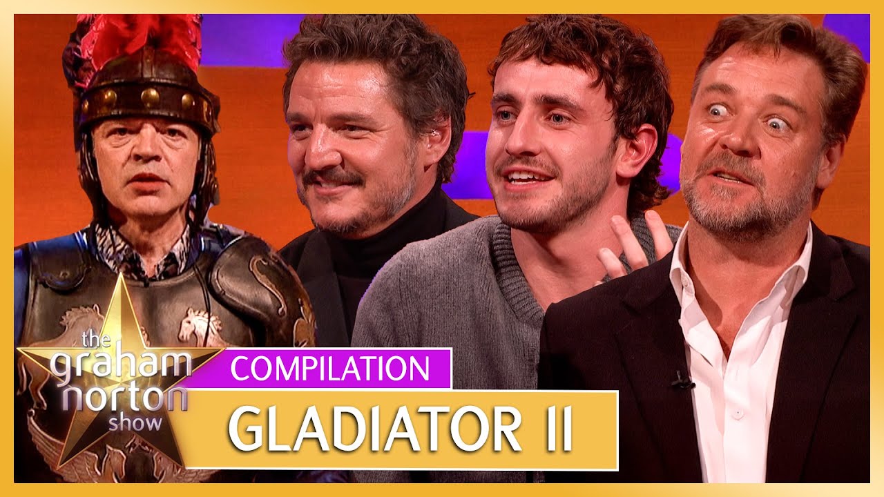 ARE YOU NOT ENTERTAINED?! | Gladiator | The Graham Norton Show