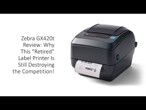 Zebra GX420t Review: Why This “Retired” Label Printer Is Still Destroying the Competition!