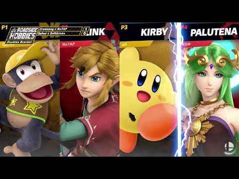 RSH Ultimate Doubles #24: Qphex + Softdrinks vs Crowsong + NoTAP