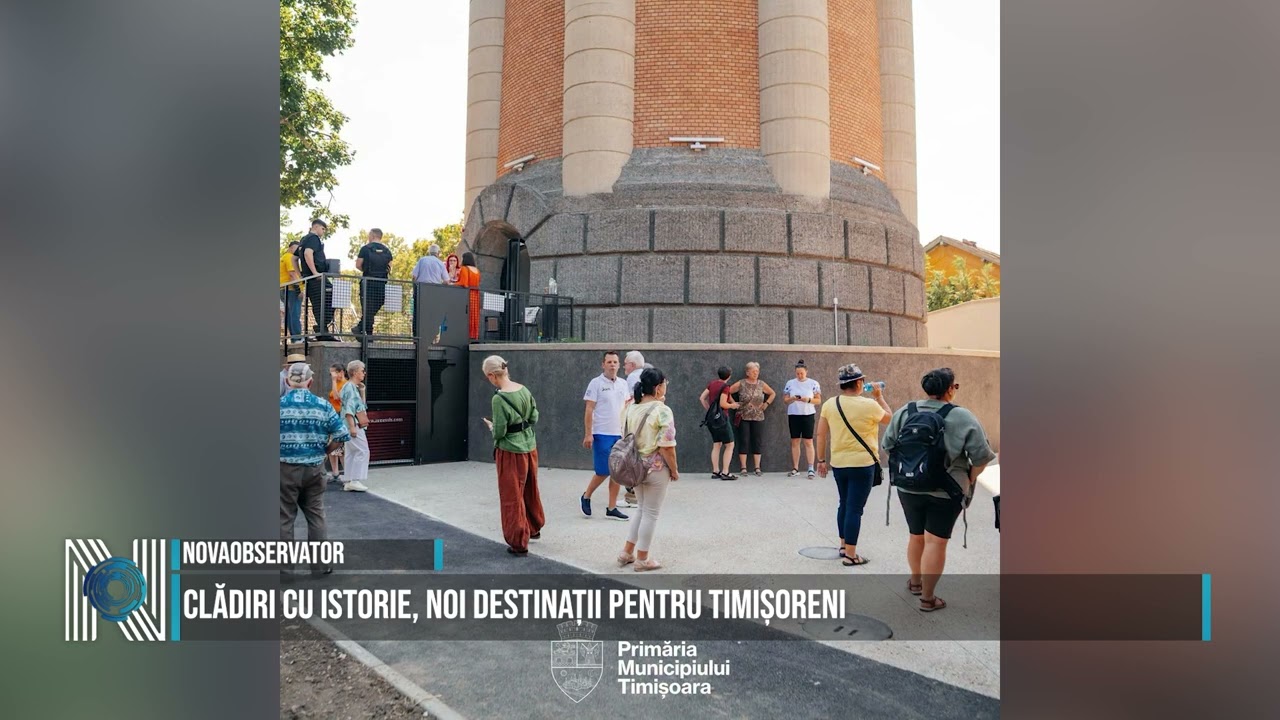 Clădiri cu istorie, noi destinații pentru timișoreni
