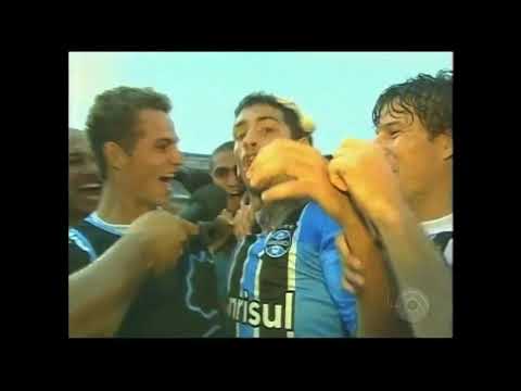 Grêmio 4 x 1 Juventude - Final Campeonato Gaúcho 2007